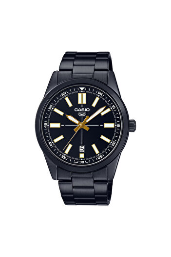 Casio ANALOG MENS WATCH MTP-VD 02 B-1 EUDF