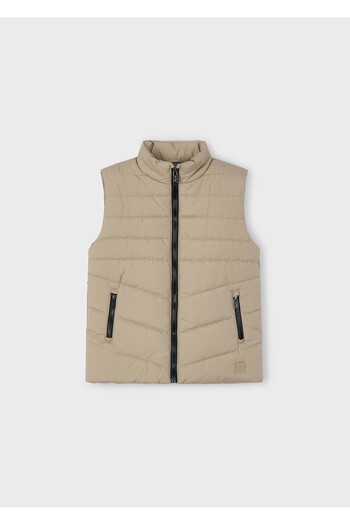 MAYORAL Boy's Stand Collar Vest