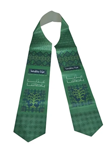 Generic Traditional Saudi National Day Scarf for Ladies or Gents Shawl