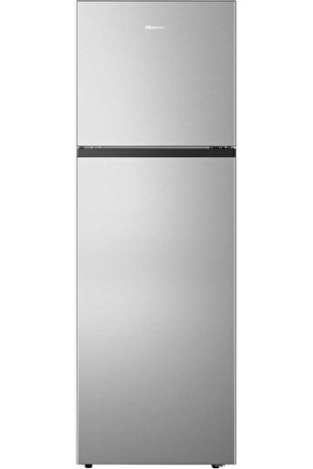 Hisense Double Door 248 Lt 8.8 CuFe Refrigerator, Auto Defrost, Energy Saving Soundless Invertor, Mu