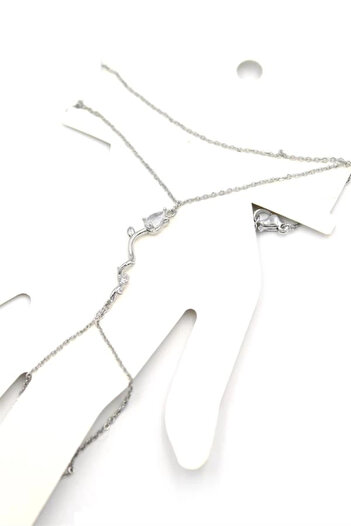No8 Home Rose Shahmeran Bracelet - Silver