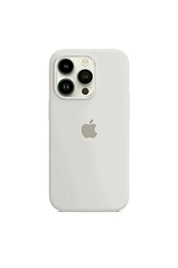 Apple Husa Silicon pentru iPhone 14 Pro Max, Cream