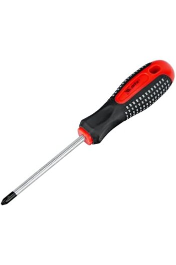 mtx CrV 3-Component Handle, Anti-Slip Flat Screwdriver (Ph 2x100mm, 114419)