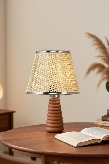 571 Store Wooden Table Lampshade Fabric Headboard Decorative Table Lamp Night Light