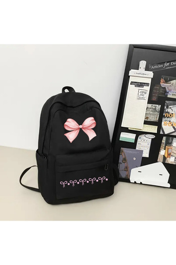 Toum Dorukhedıyelık Ribbon Printed School, Dershane, Course Backpack