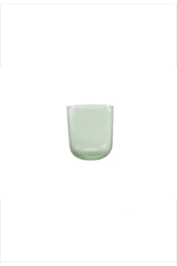 Porland Mose Green Footless 4-Piece Water Glass 400Cc