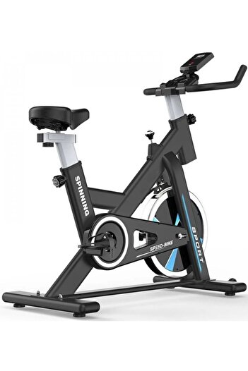 ALTIS Spin Bike with LCD, Silent Magnetic, Indoor Use, Model ALACT706BL, Blue