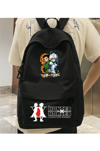 Toum Dorukhedıyelık Anime Hunter X Hunter Printed School, Dershane, Course Backpack