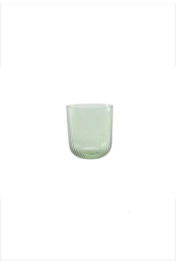 Porland Mose Green Footless 6-Piece Water Glass 400Cc