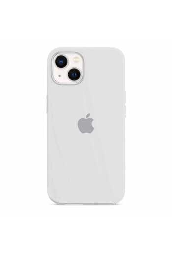 Apple Silicone Case for iPhone 14 Plus, White