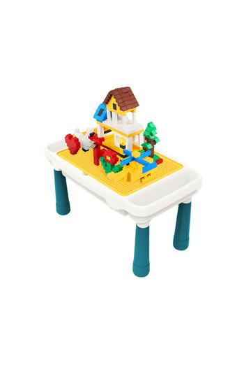 tumama Interactive set with table and building blocks, Tumama, age 6 years+, 300 pieces, multicolor