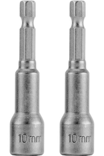 mtx 2 Pieces Bits with Drive Sockets (10mm-65mm)