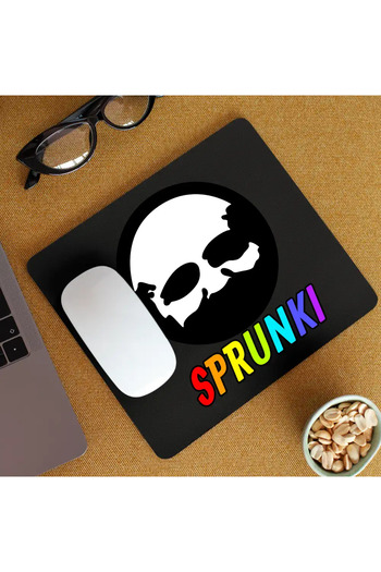 OEM Mousepad Sprunki Game Old Black