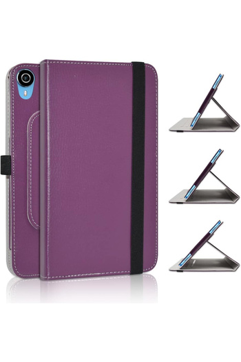 OEM Case compatible with Teclast P25T Case, ApoloMedia EP103A Case 10", purple PU
