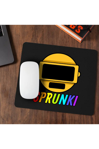 OEM Mousepad Sprunki Gold Sound