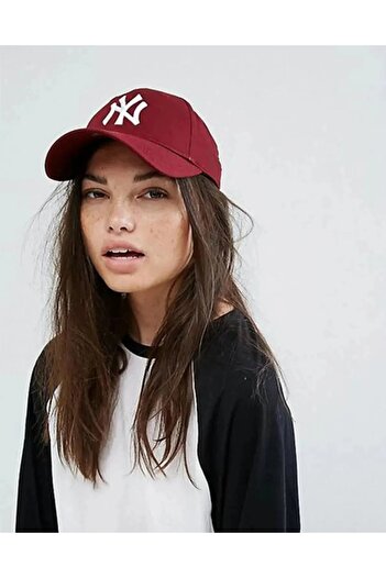 awix Αθλητικό NY Κεντημένο Unisex Καπέλο με ρυθμιζόμενο πίσω μέρος