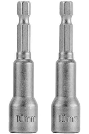 mtx 2 Pieces Bits with Drive Sockets (10mm-65mm)