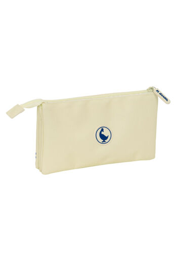 El Ganso Triple Carry-all El Ganso Beige 22 x 12 x 3 cm