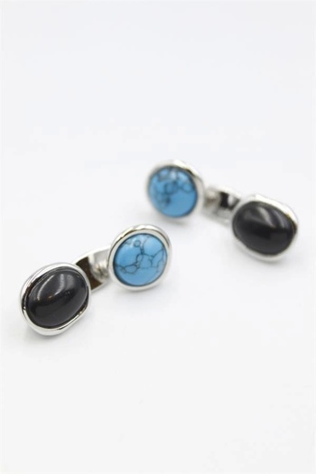 No8 Home Jewelled Earrings - Silver