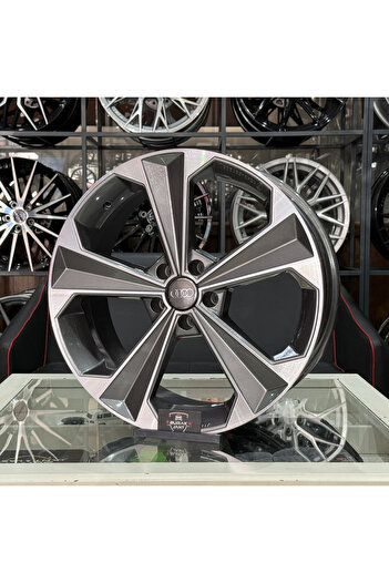 AGT 18 İNÇ 5X112 AUDİ A3 A4 A5 A6 TİTAN DİAMON JANT TAKIMI (4ADET)