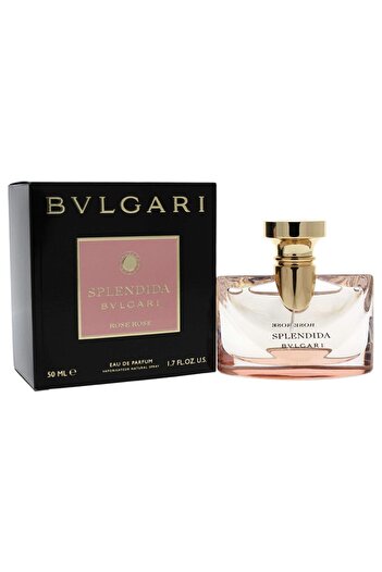 Bvlgari Splendida Rose Rose Eau de Parfum Spray for Women - 1.7 Oz