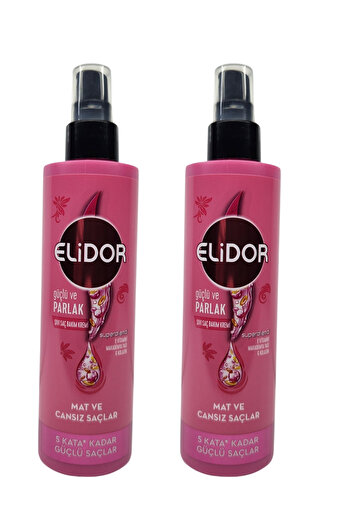 Elidor Strong and Shiny Liquid Hair Care Cream 200 ml