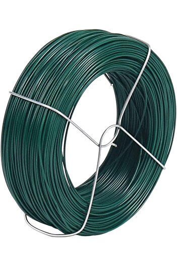SGTT Green garden binding wire, 1.2mmx50m, PVC Coated