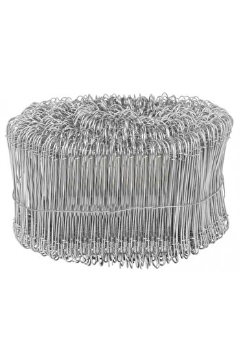 SGTT Set of 1000 wire loops, for tying iron to concrete, 1.1x100 mm