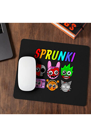 OEM Mousepad Sprunki Horror Beats