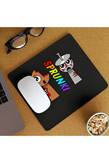 OEM Mousepad Sprunki Horror Theme