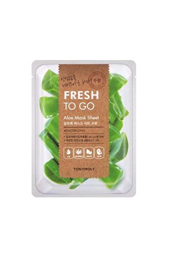 TONYMOLY Fresh To Go Aloe Sheet Mask by 22g