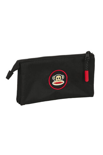 PAUL FRANK Triple Carry-all Paul Frank Campers Black (22 x 12 x 3 cm)