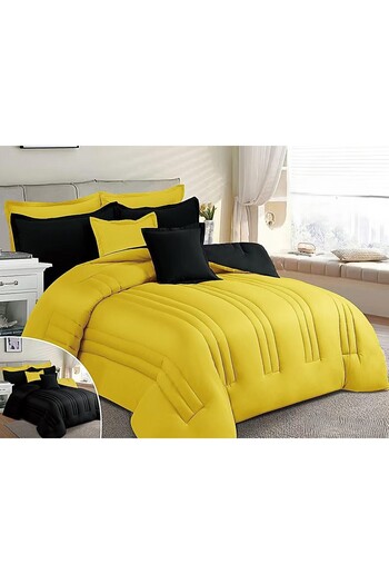 SNOOZYL Luxury hotel double bed sheet with filling to give you hotel luxury, made of microfiber, size 240*260 cm