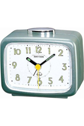 Rhythm 4Ra456Wr05 Bell Alarm And Table Clock - Green