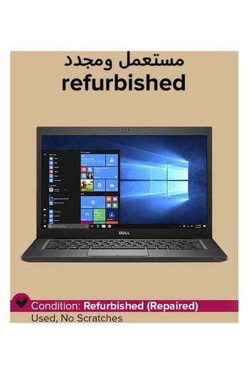 Dell Refurbished - Latitude 7480 Laptop With 14-Inch Display, Intel Core i5 Processor/6th Gen/4GB RA