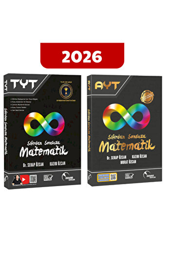 Doktrin Yayınları 2026 Sıfırdan Sonsuza YKS Matematik Seti ( TYT Matematik + AYT Matematik )