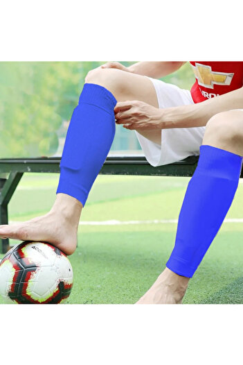 RUTBİL SPORTS Tabansız Futbol Çorabı Tozluk Futbolcu Tozluğu Tabansız Tekmelik Tutucu Futbol Çorabı Sporcu Tozluğu