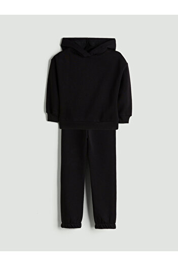 LC Waikiki Hooded Girl's Tracksuit