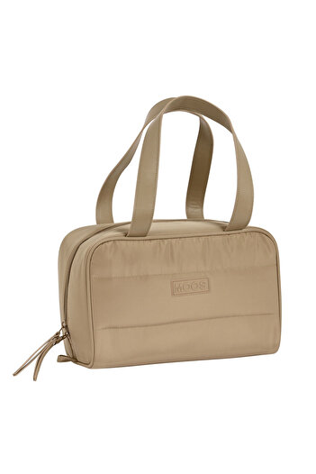 Moos School Toilet Bag Camel Padded Camel 31 x 14 x 19 cm
