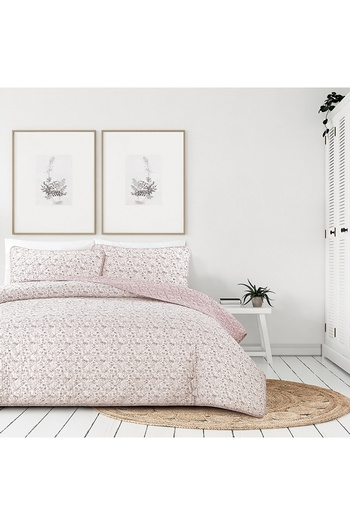 Bee Home Cecilia Rose | 100% Cotton Double 3-Piece Compressed Duvet