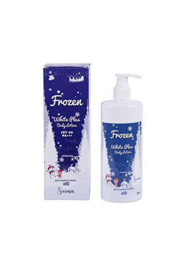 Frozen White Plus Body Lotion SPF60 PA+++ 500ml