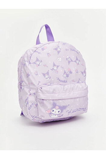 LC Waikiki Lilac Kuromi Printed Girl's School Bag