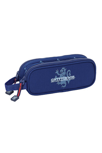 Harry Potter Double Carry-all Harry Potter Captain Navy Blue 21 x 8 x 6 cm