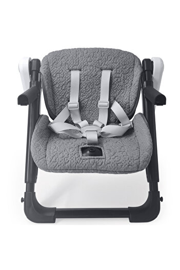 TEKNUM 3-IN-1 Kids Foldable Dining Booster Chair - Grey