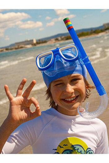 LC Waikiki Uv Protection Boys Swimming Suit
