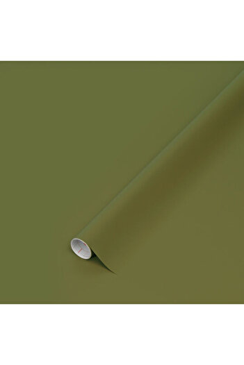 d-c-fix 276-0713 Matte Oil Green Self Adhesive Foil (45 cm X 2 Mt)