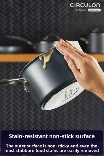 Circulon Glass Lid Sauce Pot 16 cm
