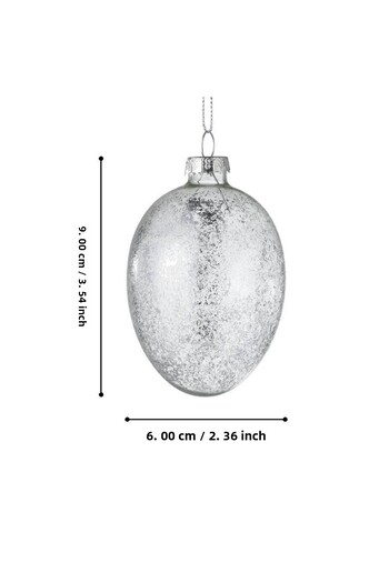 Eglo 427869 "Fintry" Christmas Tree Decoration 9cm High