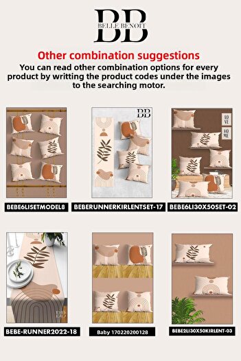 Belle Benoit Rectangular 30x50 Set of 2 Modern Design 3D Digital Printed Gift Pillow Cases