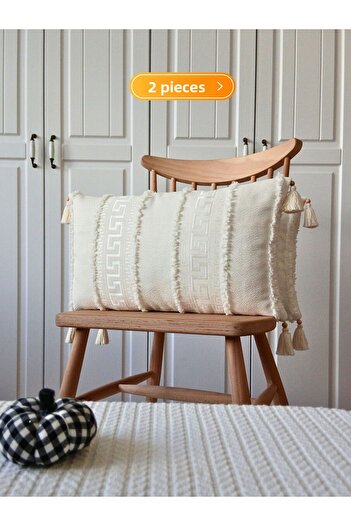 ARVA Home Bohemian Luxury Decorative Throw Pillow Comfortable Sofa Pillow Case Custom Design 50X30